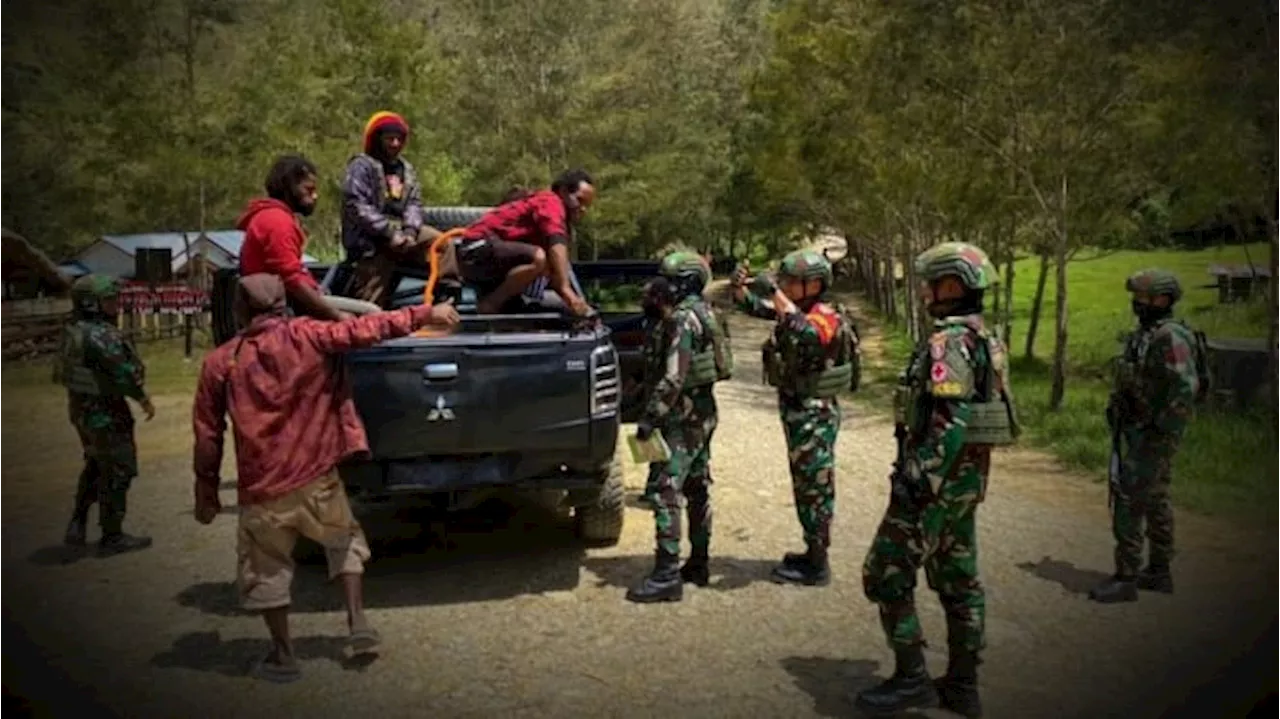 Ini Cara Pasukan Raja Pandhita TNI Bikin OPM Gak Bisa Napas