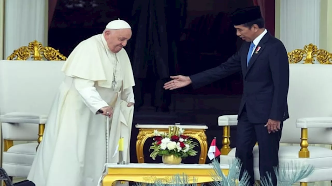 Pope Francis: Indonesia's Diversity Can Be a Role Model for the World