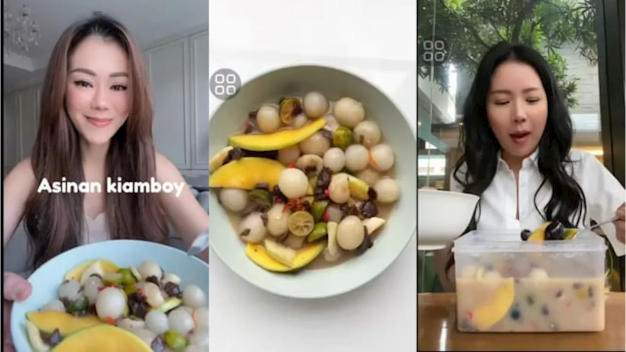 Resep Asinan Kiamboy yang Viral di TikTok, Lezat dan Segar Banget!