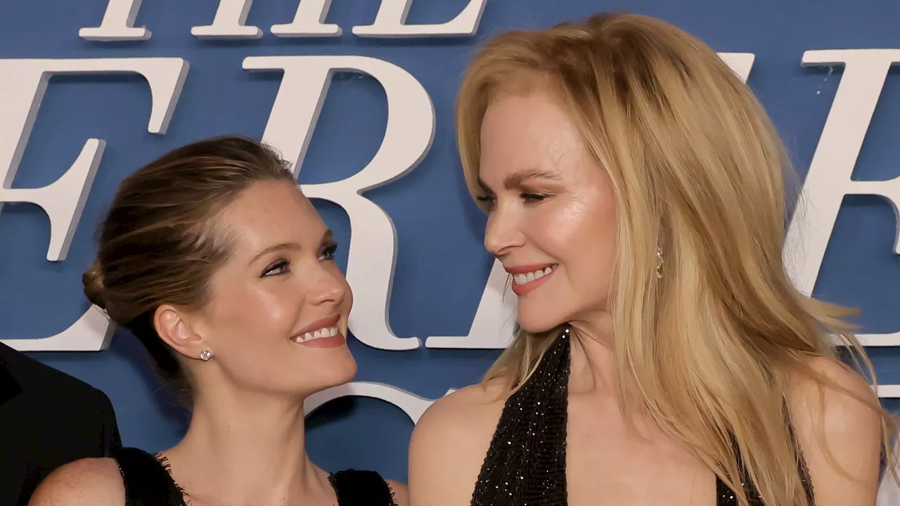 Nicole Kidman and Meghann Fahy Looked To Die For at The Perfect Couple Premiere