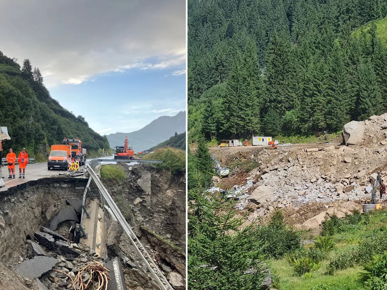 Arlberg-Straße und Silvretta-Hochalpenstraße ab Freitag wieder offen