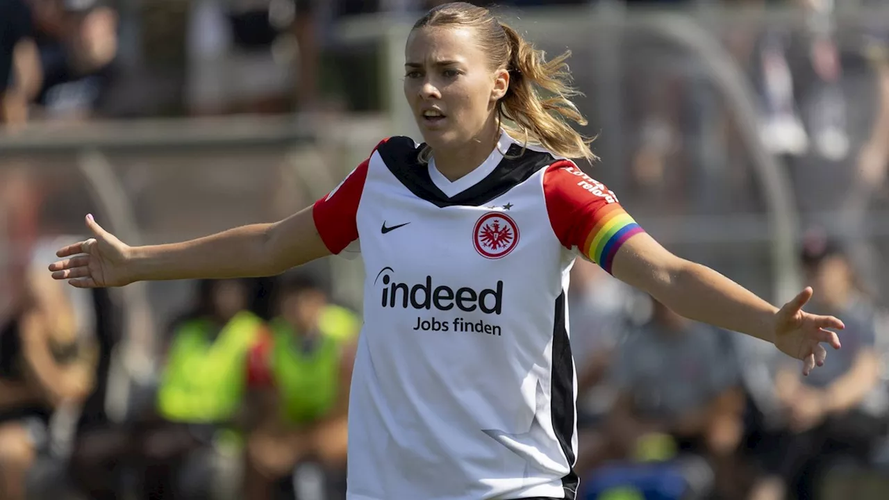 Eintracht Frankfurt verpasst Champions League: Laura Freigang mit klarer Kritik