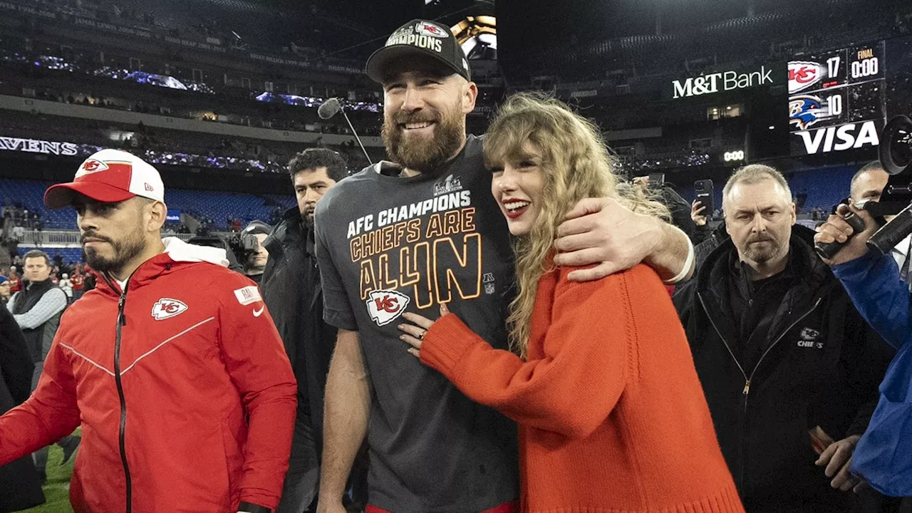 Taylor Swift und Travis Kelce: Paar plant besondere Aktion nach Fake-Vertrag