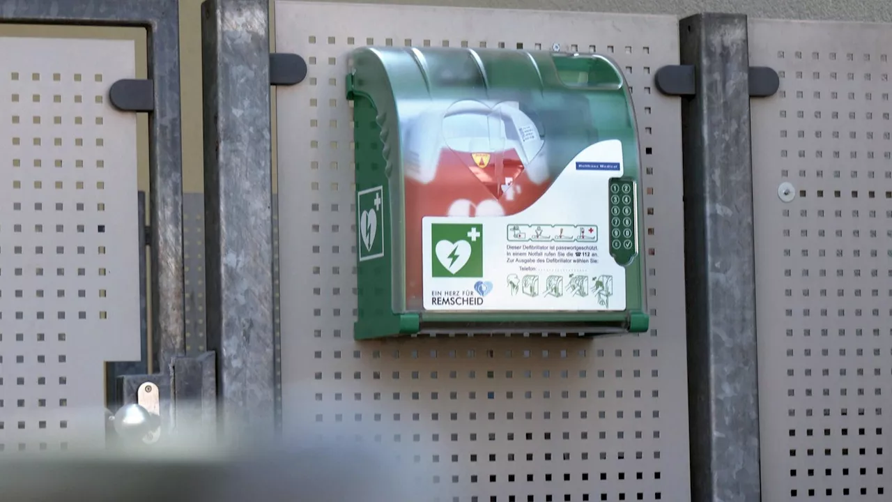 Schnelle erste Hilfe: Öffentliche Defibrillatoren für Remscheid