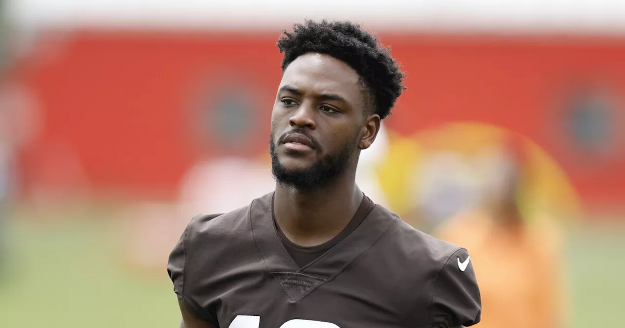 Browns waive 2022 3rd round pick WR David Bell