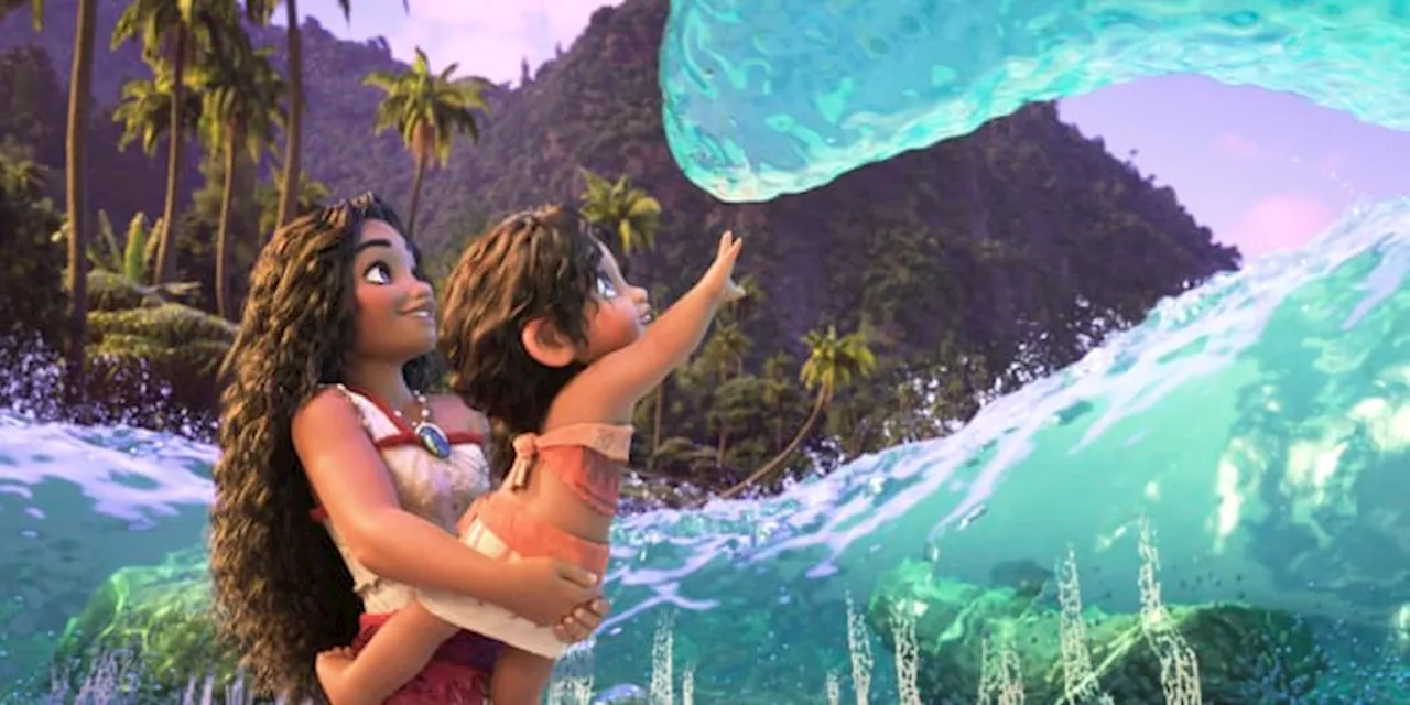 How 'Moana 2' charted a course back to the big screen