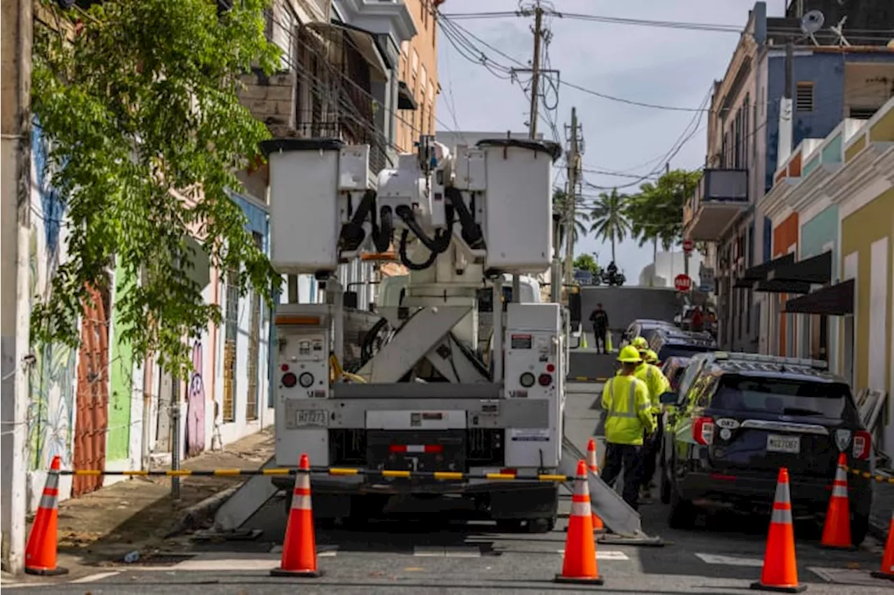 Persistent power outages in Puerto Rico spark outrage as officials demand answers