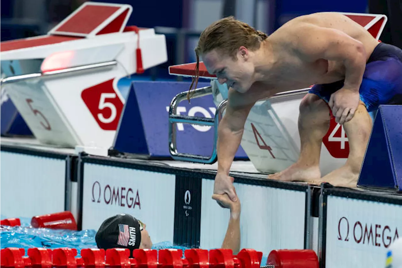 UNF’s Morgan Ray helps swimming relay team land silver medal in Paralympics