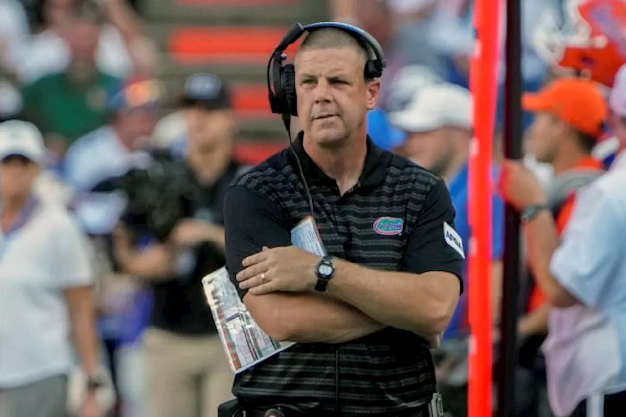 Would Florida fire coach Billy Napier in the first month of the season?