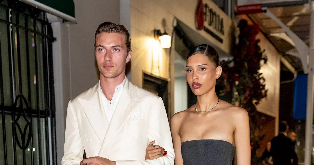 Nara Smith and Lucky Blue Smith Update ’90s Model Off-Duty Style In New York