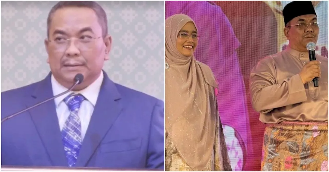 'My 1st wife consented' Kedah MB Responds to Rumours of Him Marrying a Cop as His 2nd Wife