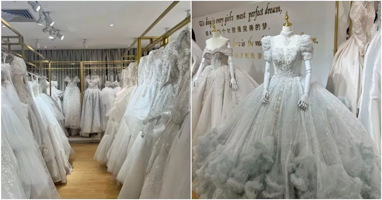 Woman Forced to Buy RM1.2k Wedding Gown After Her Body Odour Left It Smelling Foul