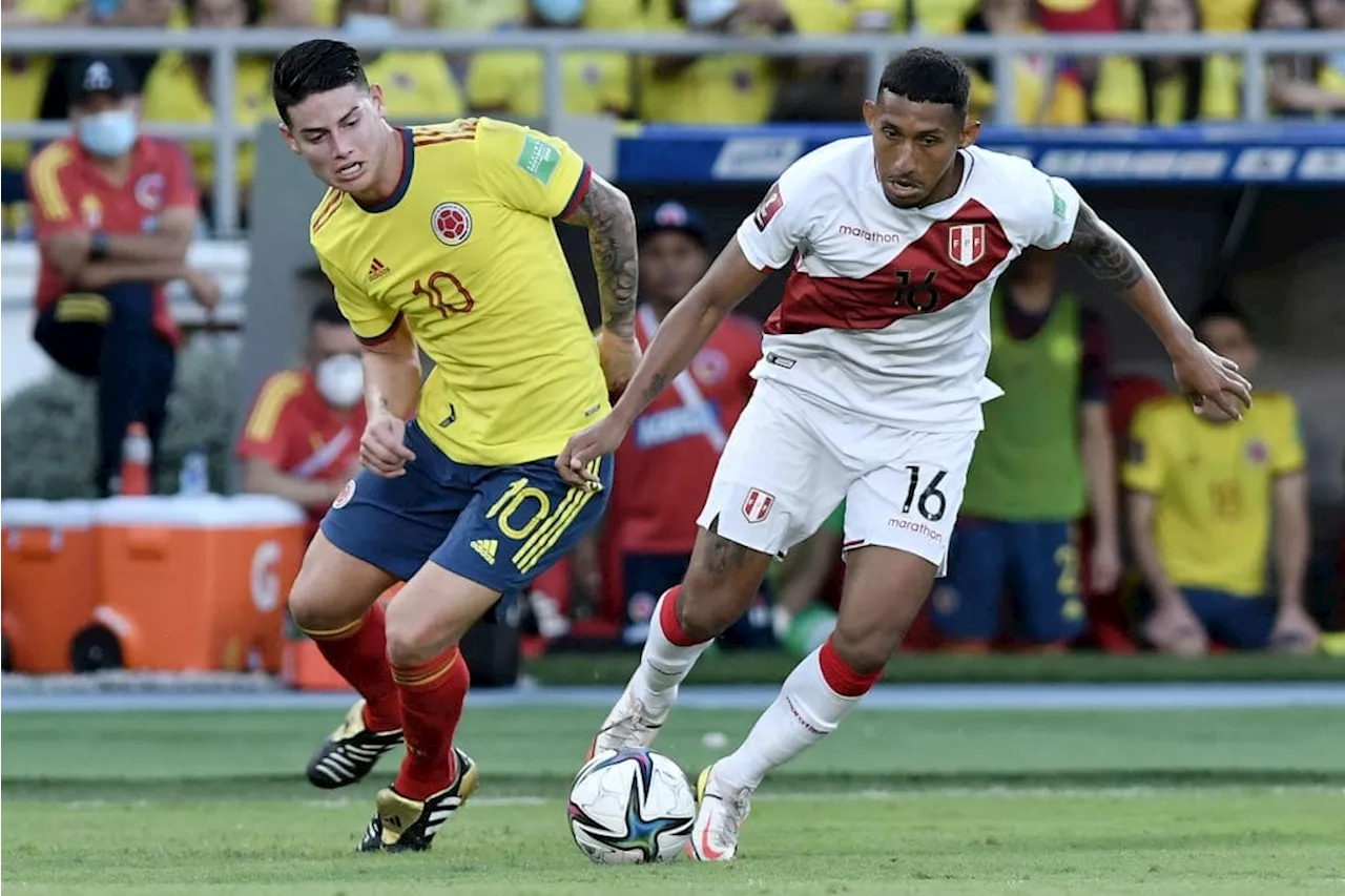 ¿Hace cuánto no pierde Colombia con Perú? El historial previo al duelo por Eliminatorias