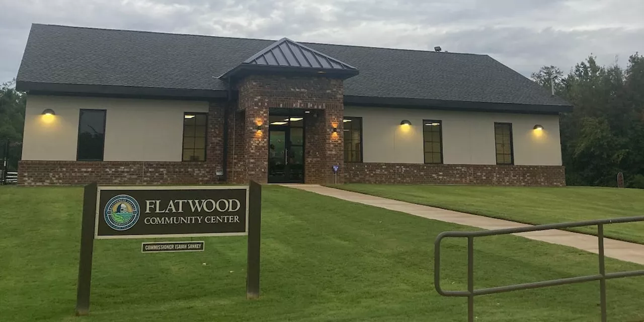 New Flatwood Community Center opens, rebuilt after deadly tornado