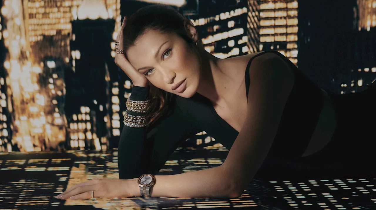 First Look: Bella Hadid in Chopard’s ‘Ice Cube’ Campaign