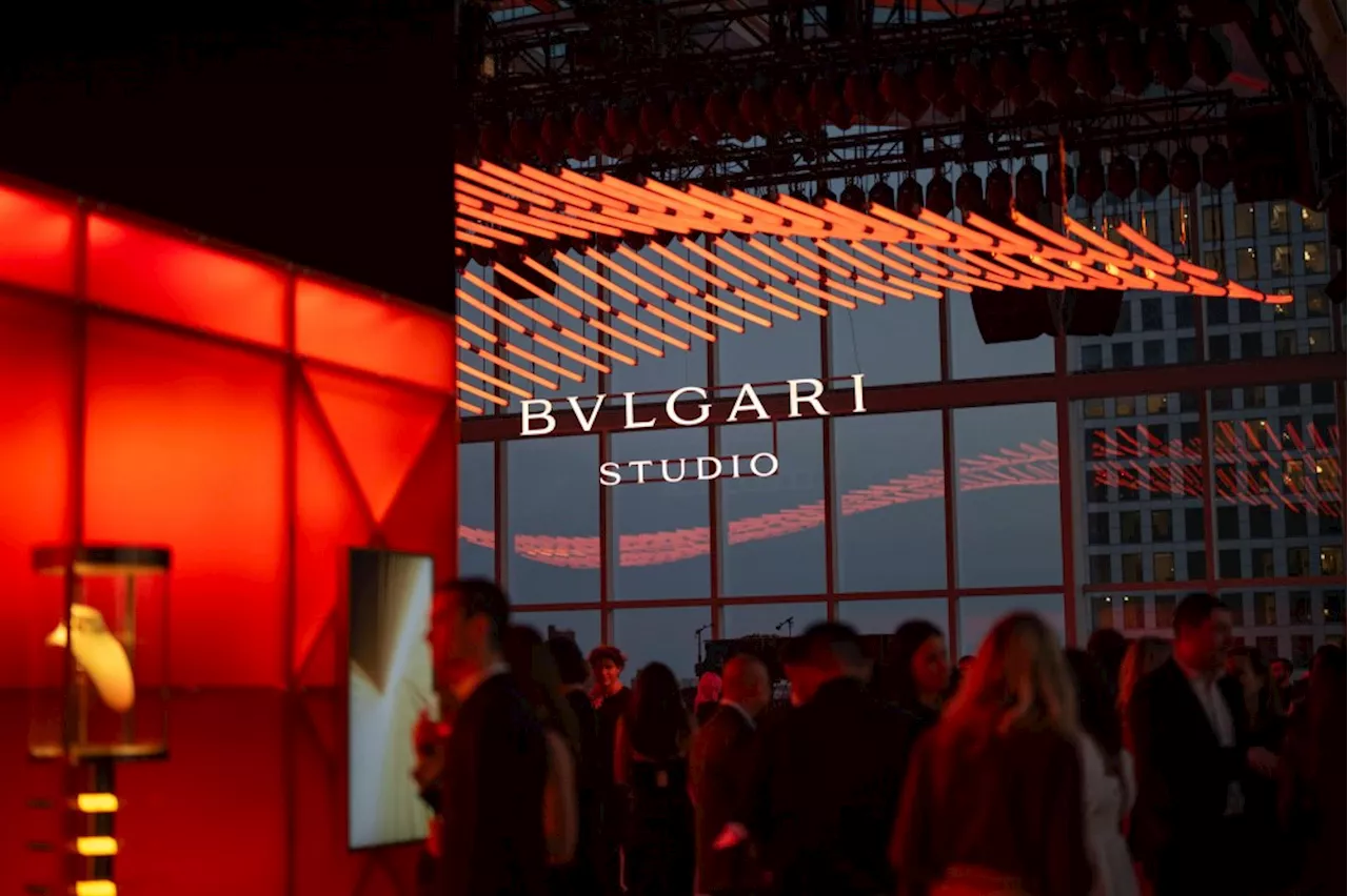 Naomi Campbell, Dakota Johnson, Paris Jackson and More Celebrate Bulgari Studio Tubogas Collection Launch