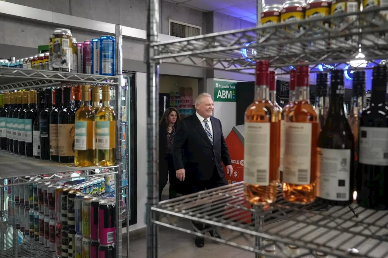 Booze can now be sold in Ontario corner stores. Here's what you need to know