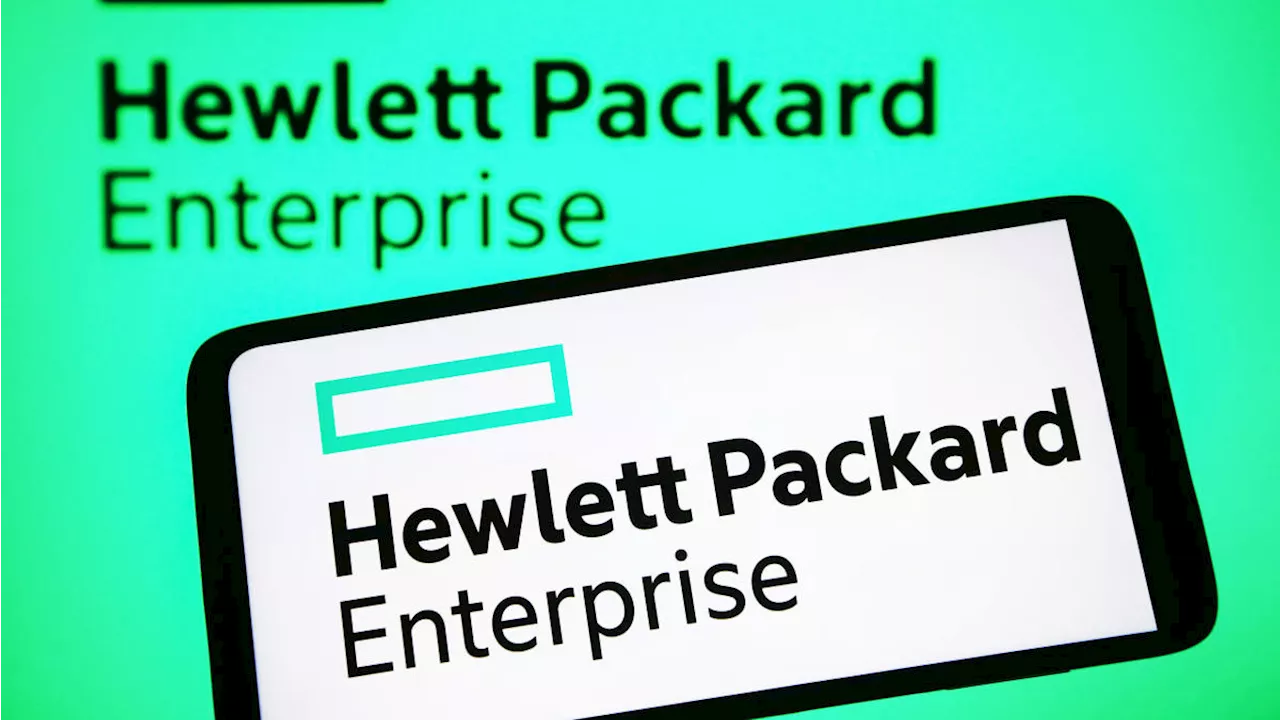 HPE CEO points to 'cyclicality' in networking behind margin dip