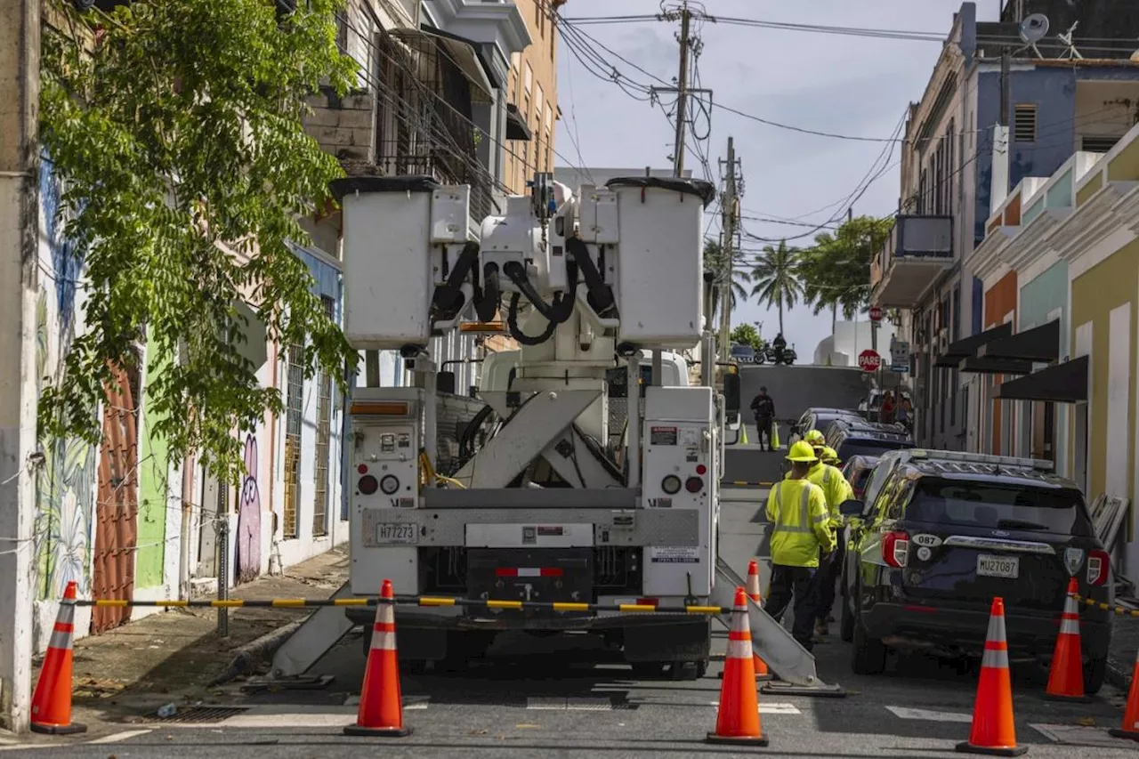 Persistent power outages in Puerto Rico spark outrage as officials demand answers