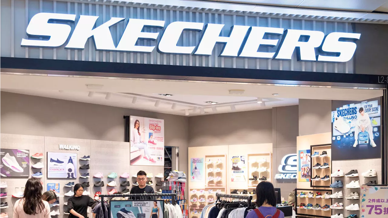 Skechers CFO: Consumers willing to trade up for brand's value