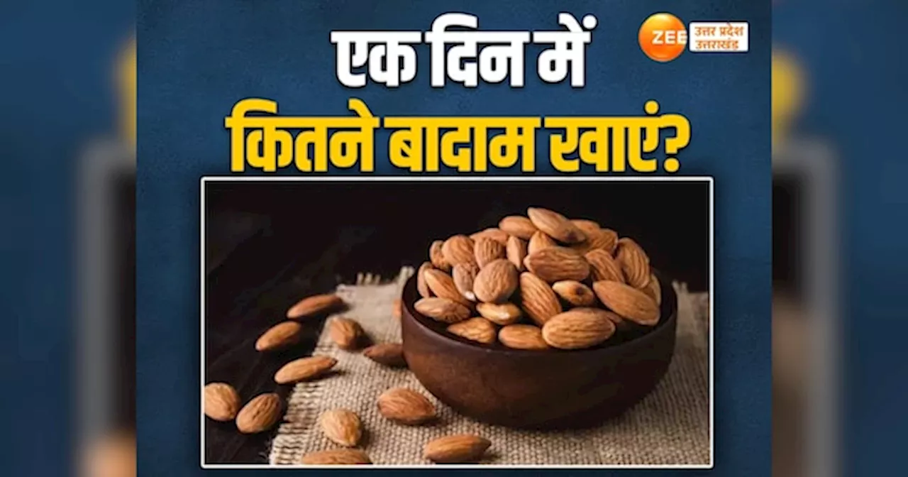 Almonds Benefits: फौलादी शरीर के लिए कितना खाएं बादाम? इस हैवी ड्राई फ्रूट के फायदे और नुकसान