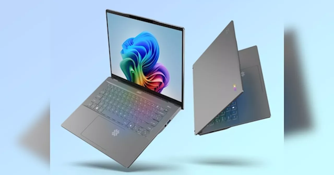 Acer ने लॉन्च किए AI Laptops, होगा सबसे पतला और हल्का; स्टाइलिश डिजाइन के साथ मिलेंगे ये फीचर्स