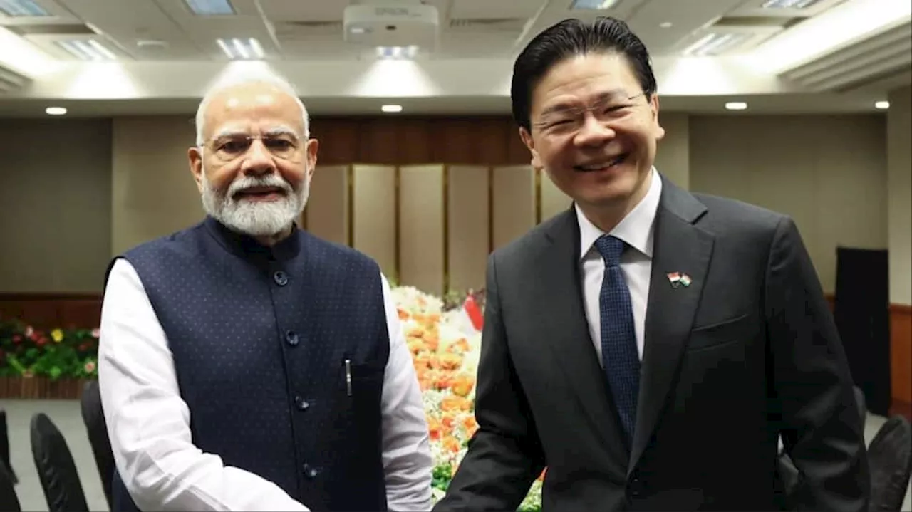 India-Singapore Ties Get A Boost: MoUs Signed In Key Areas Like Semiconductors, Digital Tech