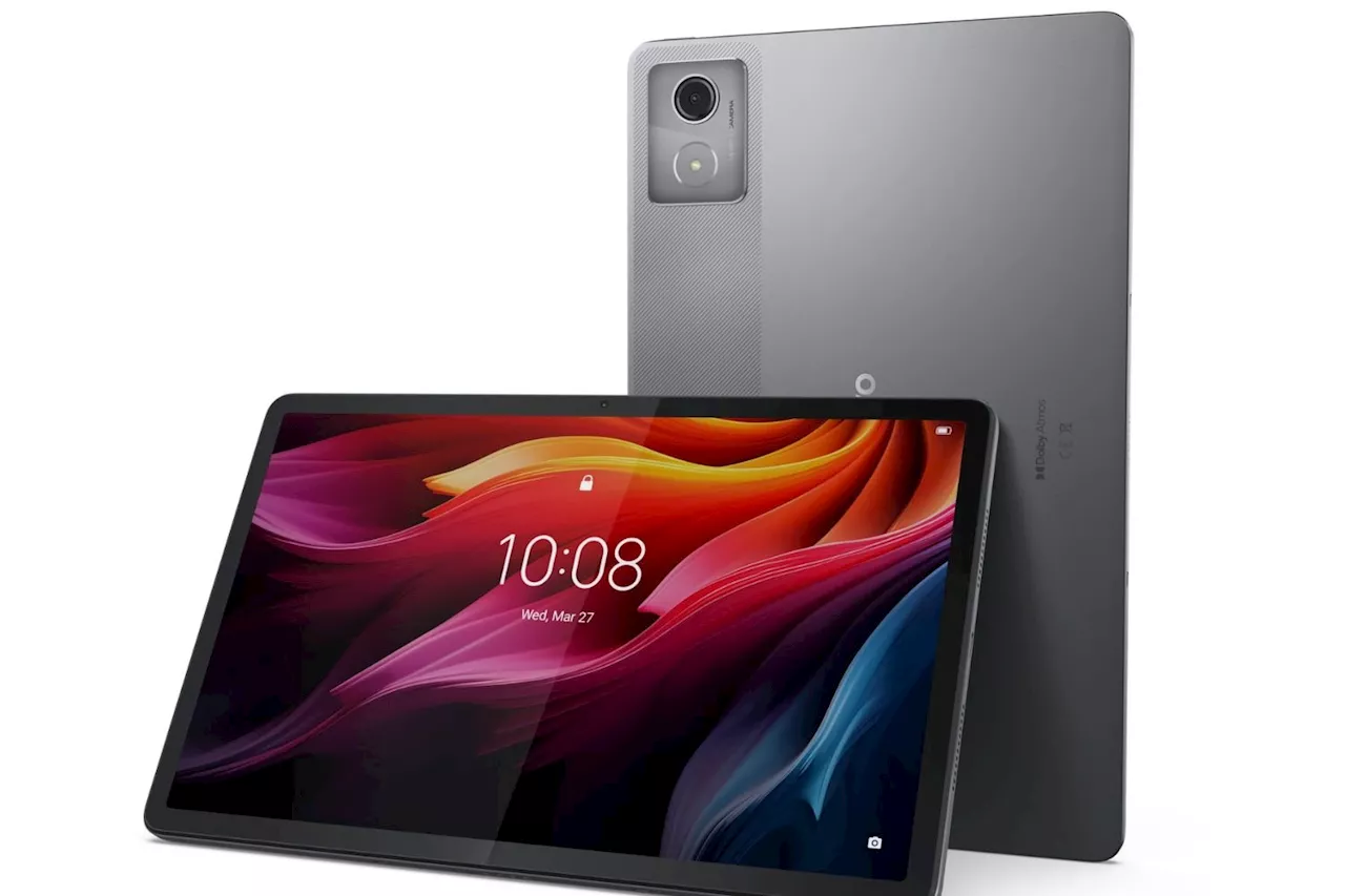 Équipez-vous pour la rentrée avec la tablette Lenovo Tab K11 Plus à moins de 300€