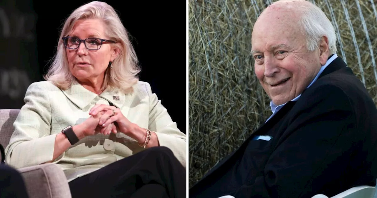 Liz Cheney says her father Dick Cheney will vote for Kamala Harris