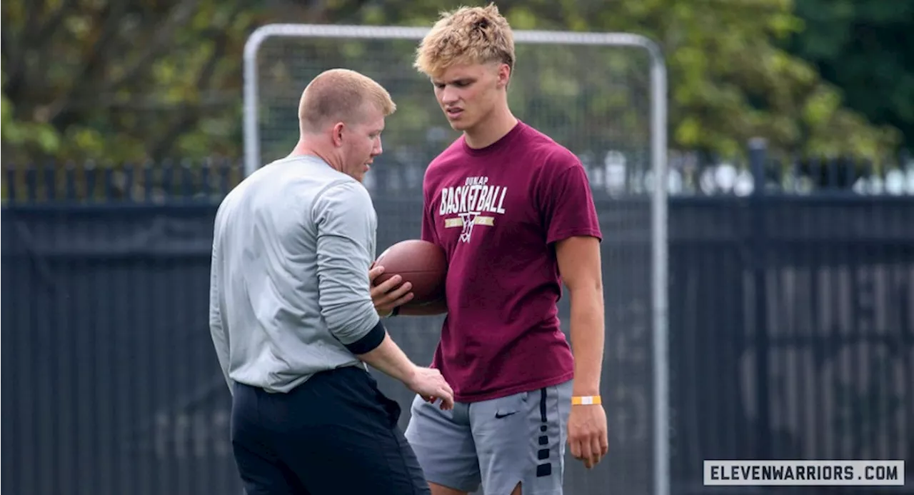 Four-star 2026 Tight End Mack Sutter, Four-star 2026 Offensive Tackle Sam Greer and 2028 Quarterback Neimann Lawrence Headline Ohio State's Second Gameday Visit Weekend