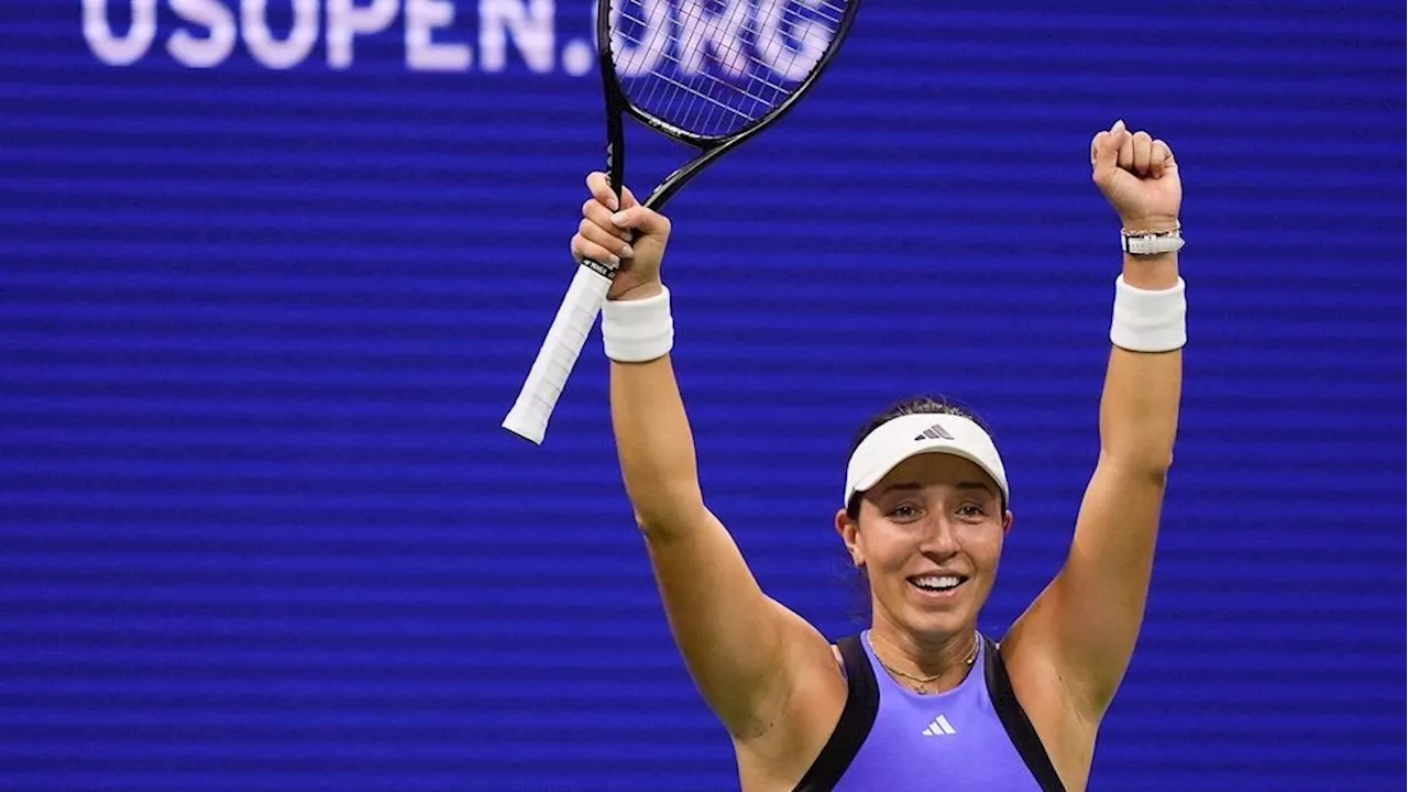 U.S. Open: Jessica Pegula reaches her first Grand Slam final