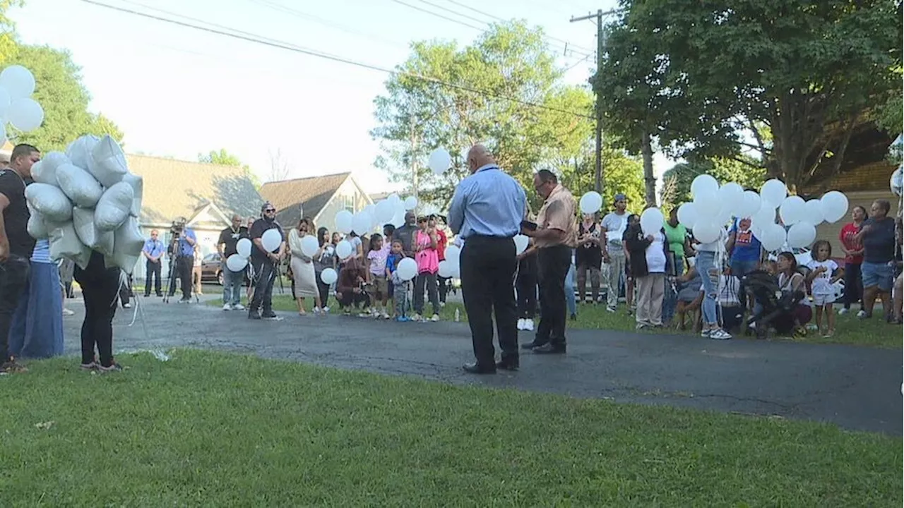 Vigil held for family of four found killed inside Irondequoit home