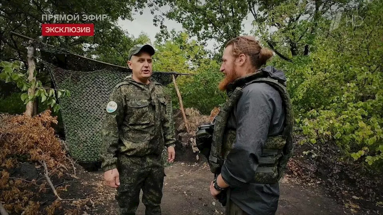 Военкор Пегов показал встречу отца и сына на фронте в Донбассе. Новости. Первый канал