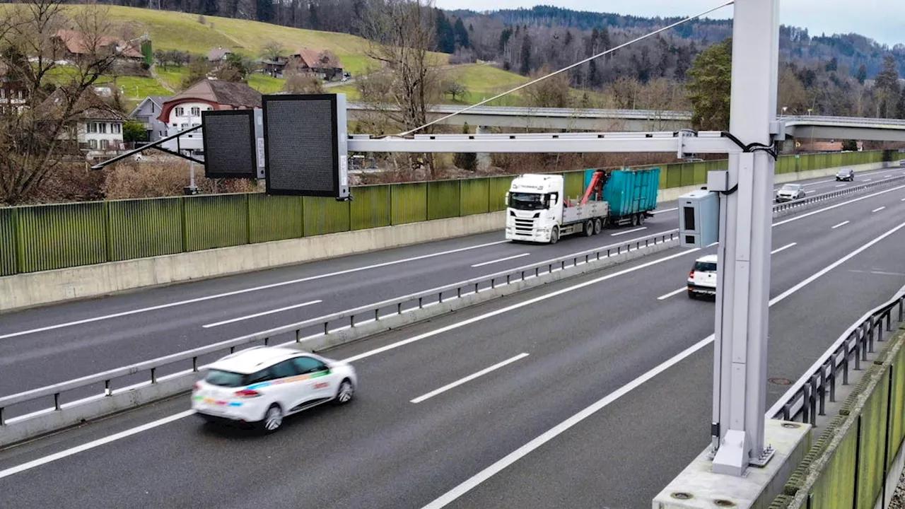 Zwischen Zug und Luzern: Zahlreiche Blitzer verärgern Autofahrer