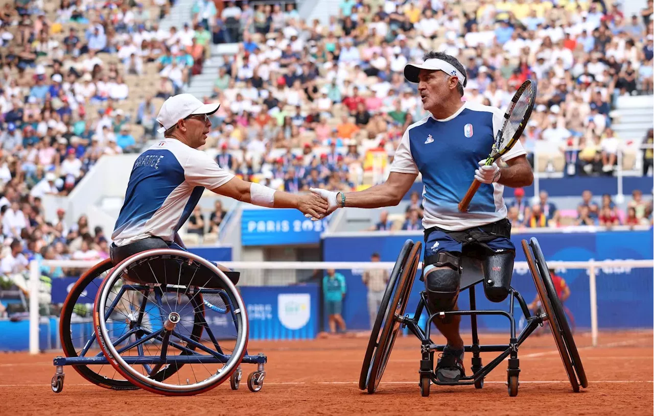 Jeux paralympiques 2024 Le para tennis vers « une puissante gueule de