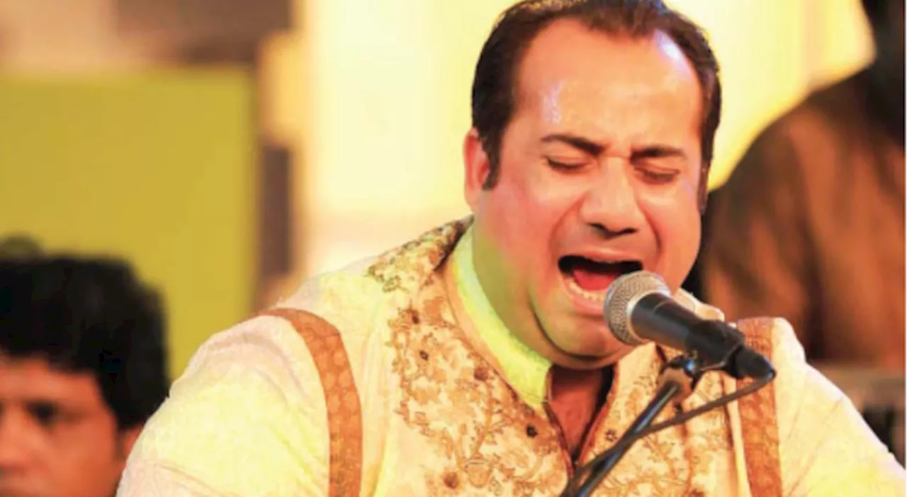 Internet can’t handle Rahat Fateh Ali Khan practicing music in UNSEEN video