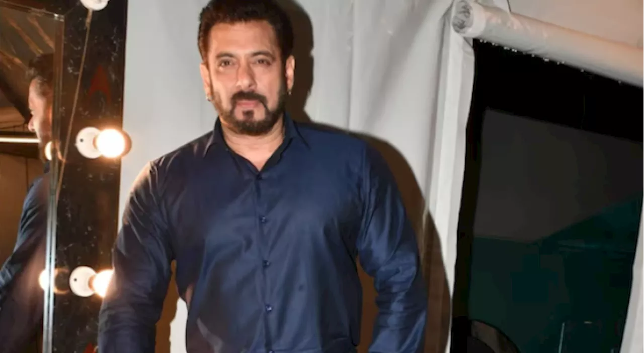 Salman Khan suffers two broken ribs while shooting upcoming movie