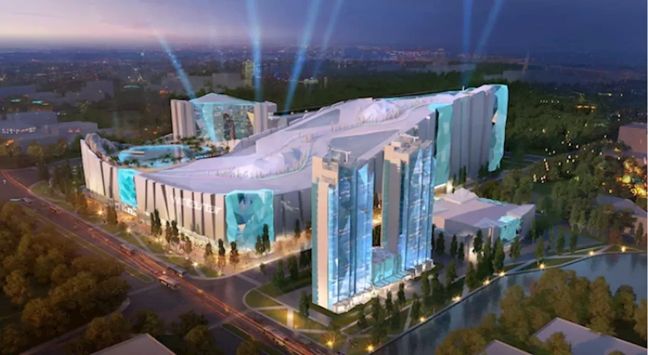 World's largest indoor ski resort opens in Shanghai