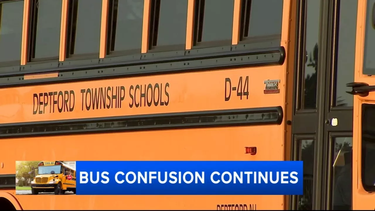 'It was horrible': Frustrations mount over bus issues as school starts in Deptford Twp.