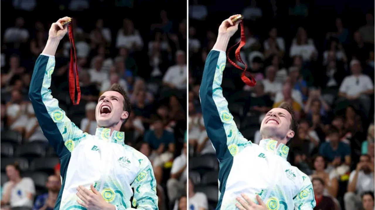 Australian backstroker Benjamin Hance wins gold at the Paralympics: ‘Love you, Dad’