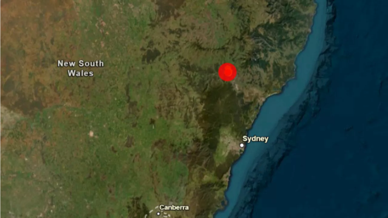 Muswellbrook, NSW hit by 4.5 magnitude earthquake felt in Sydney