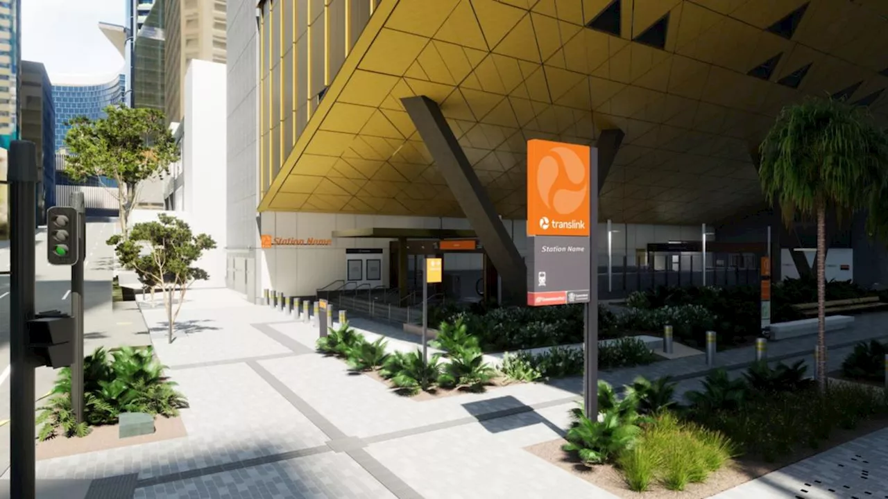 Name of new Cross River Rail station on Albert St, Brisbane CBD, open to community feedback