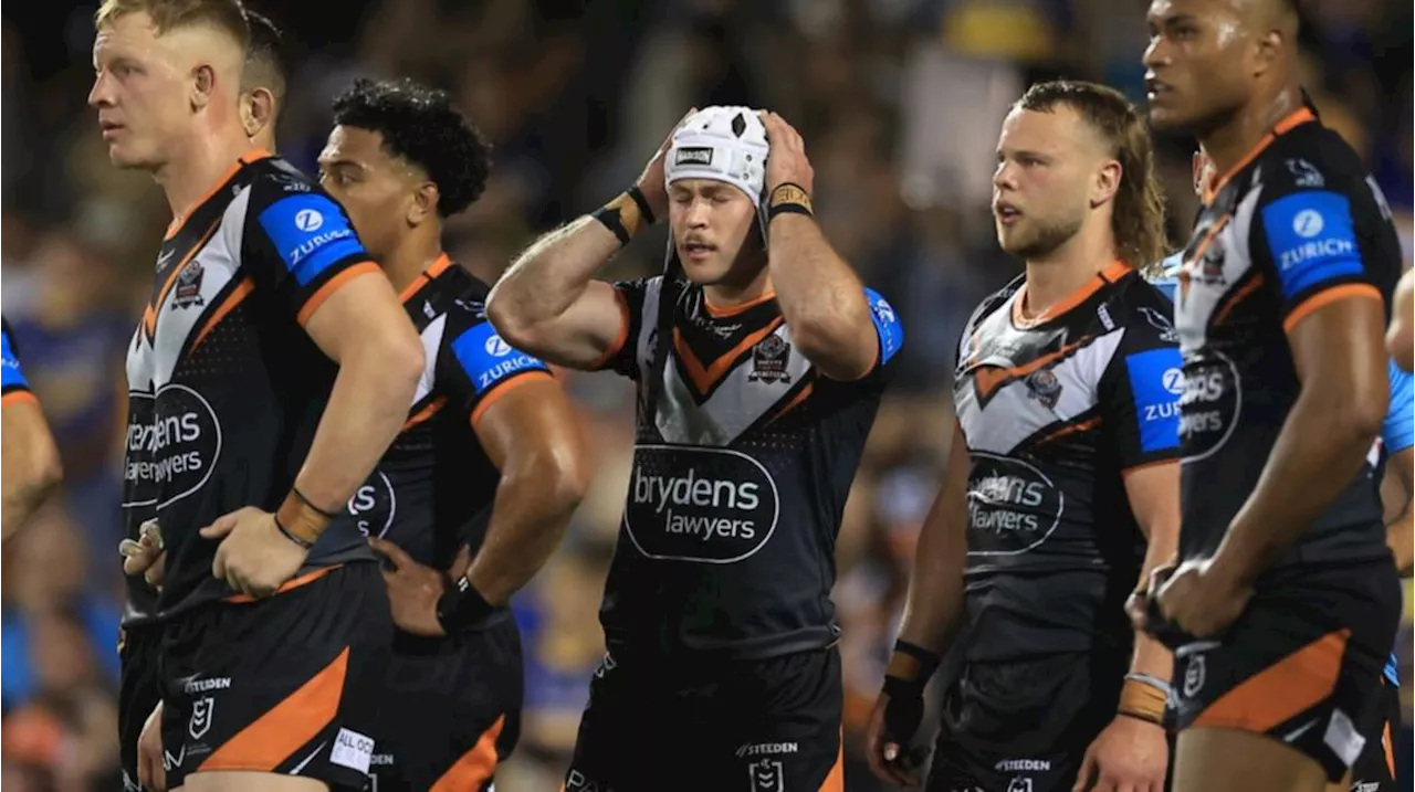 Spoon Bowl a fizzer as Parramatta Eels smash hapless Wests Tigers