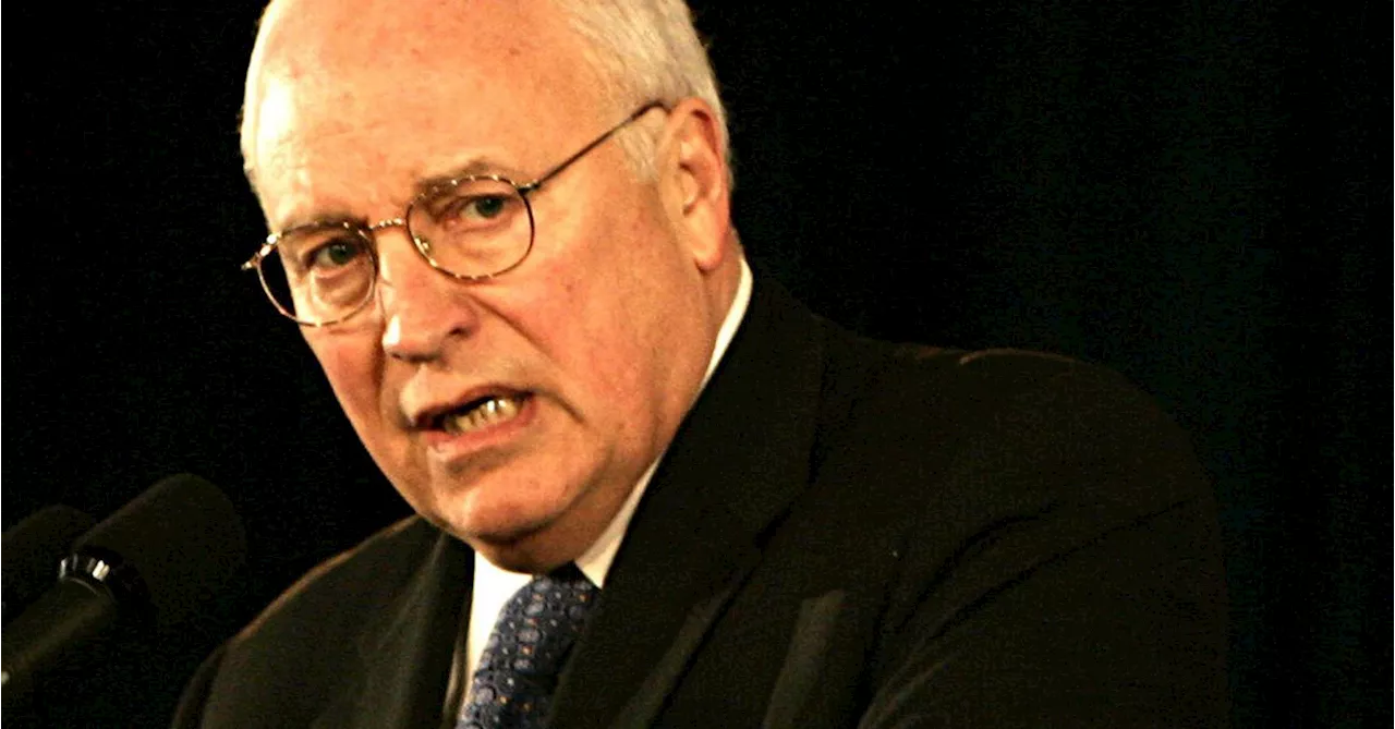 Former Republican Vice President Dick Cheney endorses Kamala Harris