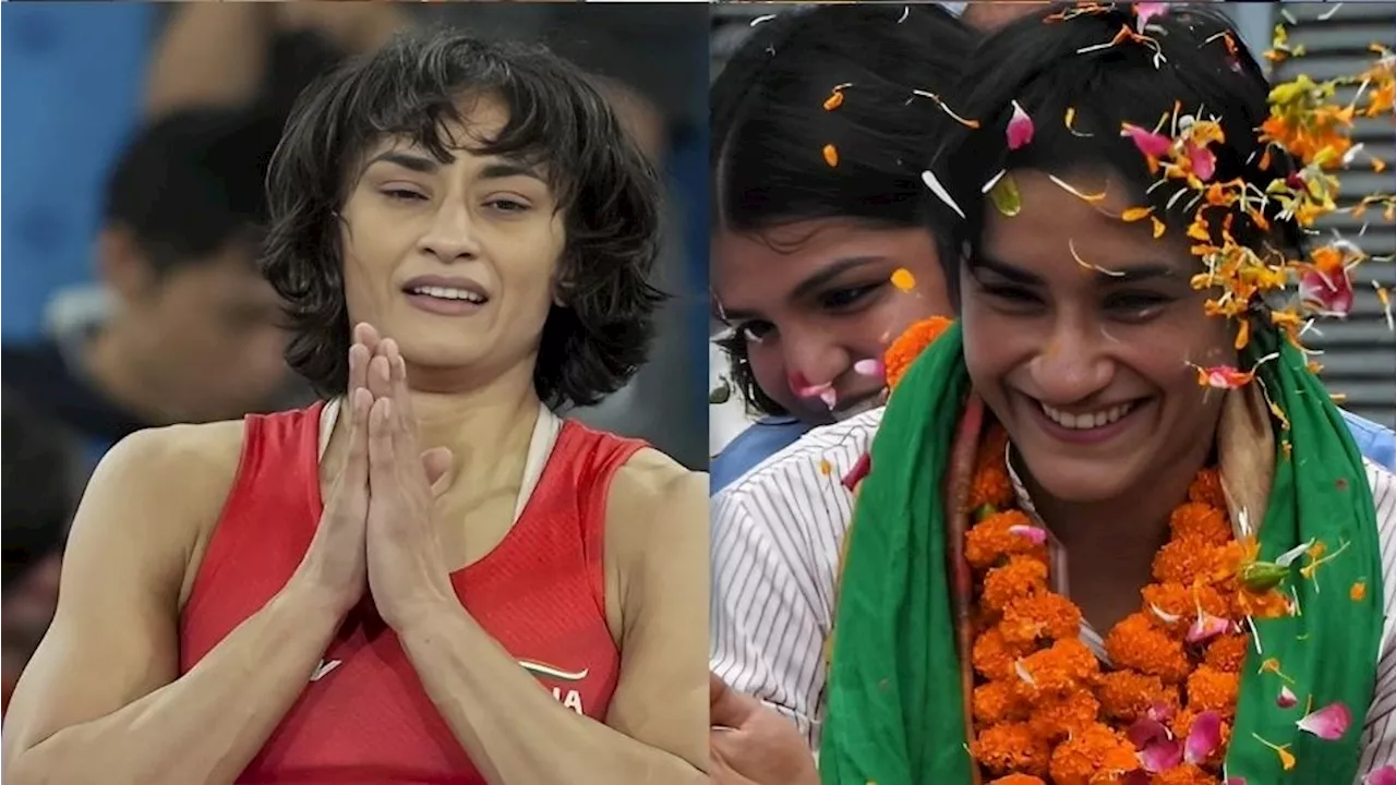 Vinesh Phogat: कुश्ती के मैट से राजनीति के अखाड़े तक... एक महीने में यूं बदल गई विनेश फोगाट की जिंदगी