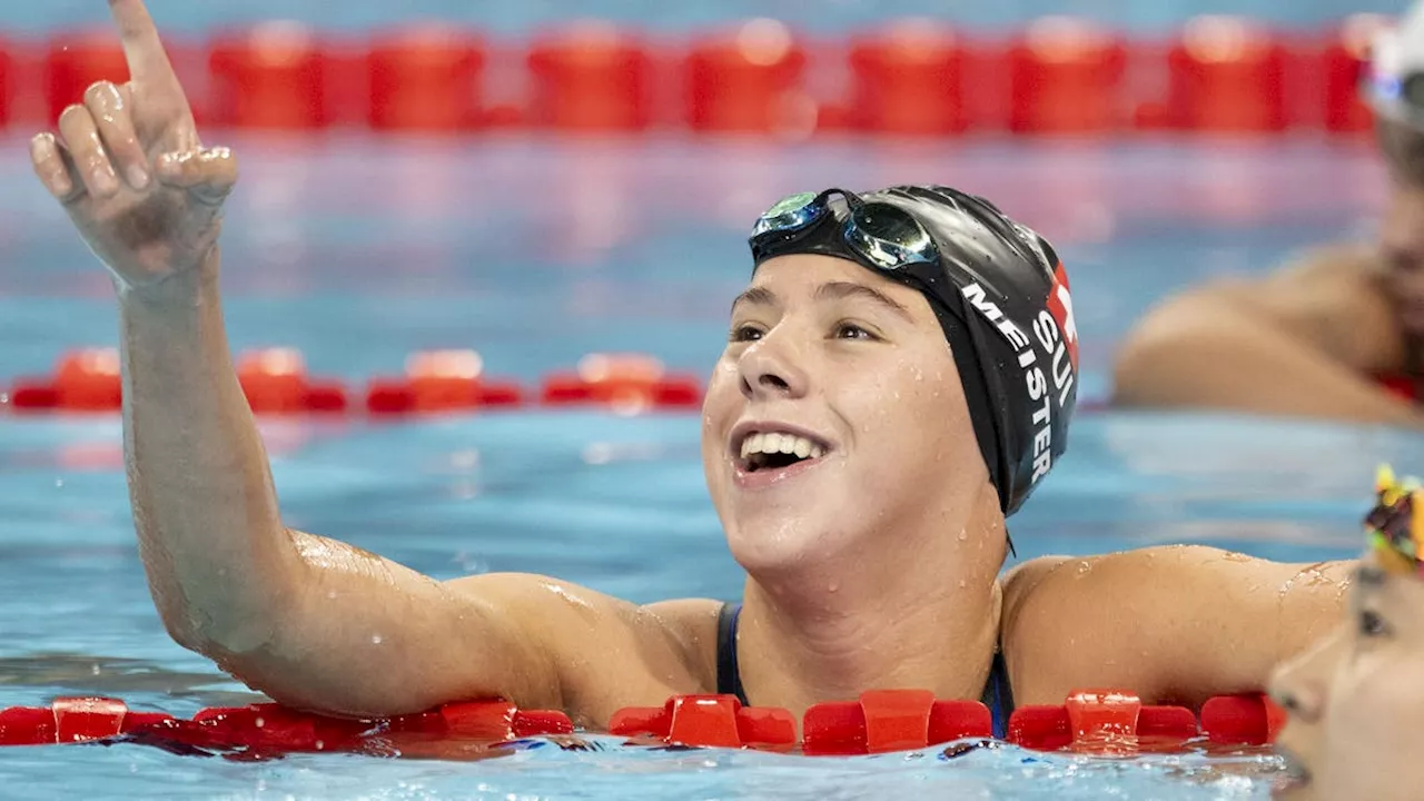 Paralympics: Silber für Aargauer Schwimmerin Nora Meister ++ Junior Flynn Thomas im Doppelfinal des US Open