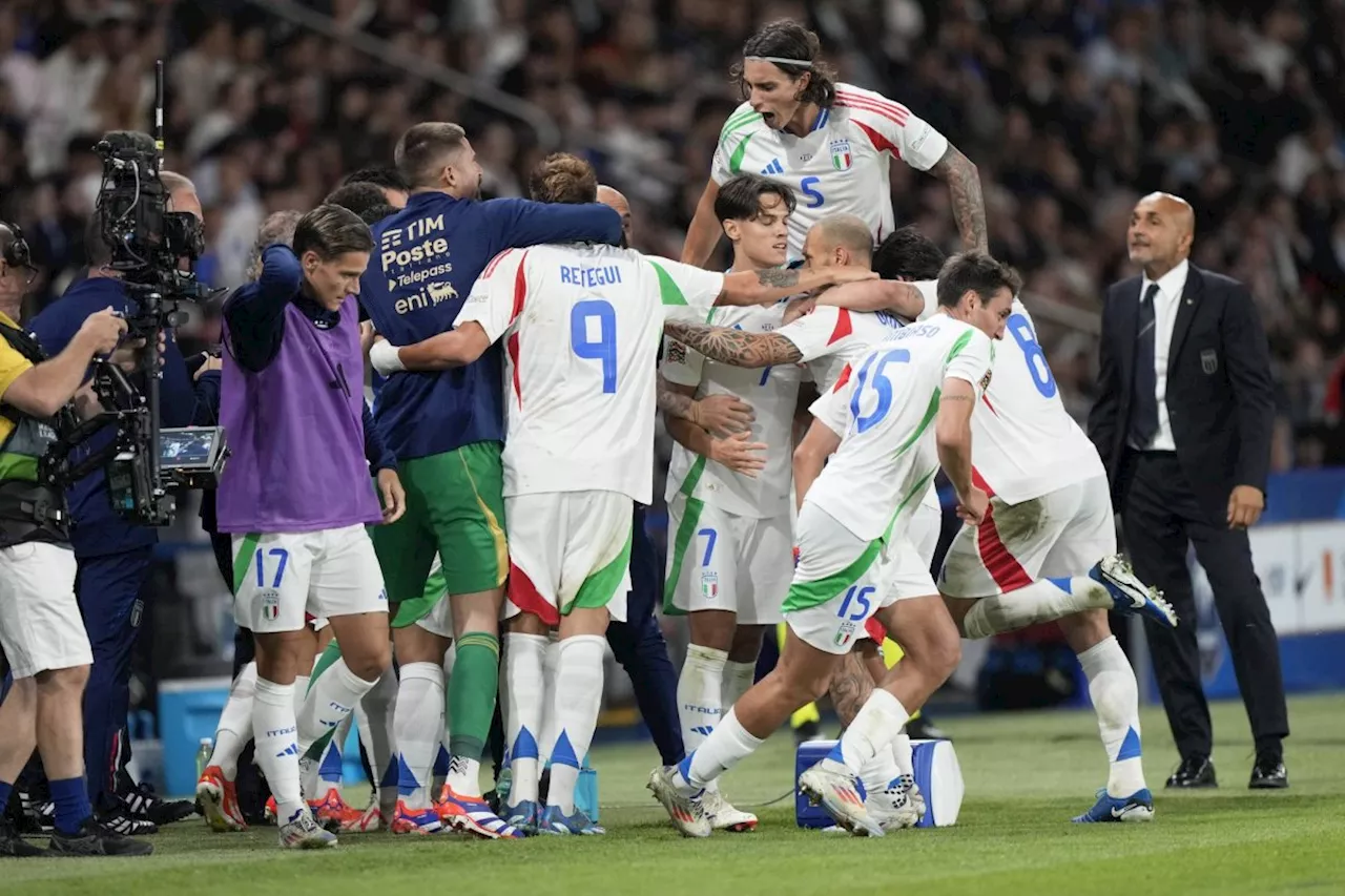 دوري الأمم الاوروبية: إيطاليا تصفع فرنسا بريمونتادا نارية