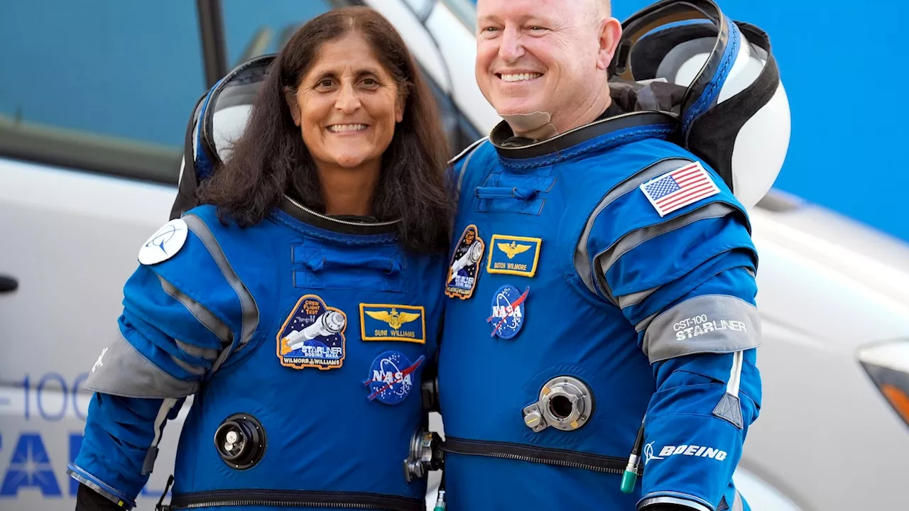 Boeing Starliner capsule leaves space station, heads home without astronauts