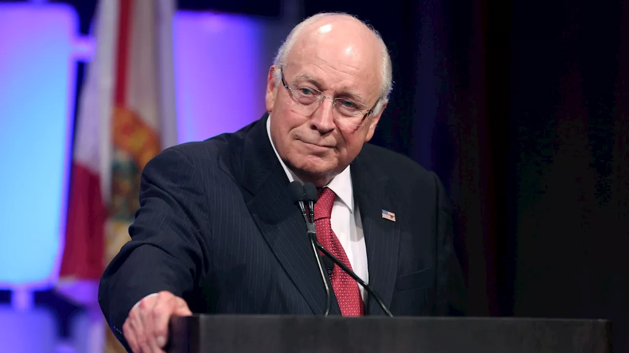 Former Republican Vice President Dick Cheney to vote for Harris, Liz Cheney says