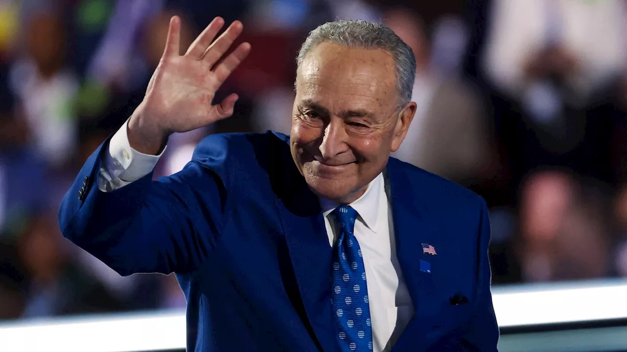 Sen. Chuck Schumer wants bipartisan spirit ahead of 2024 elections